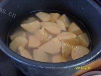 自己做的红薯米饭做法图解6)