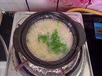 美味早餐芥菜瘦肉粥