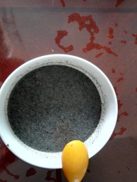美味的核桃黑芝麻糊