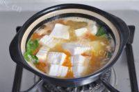 家常菜鲜虾豆腐羹