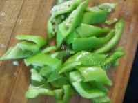 香飘十里的花菜炒肉做法图解10)