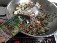 美味的孜然牛肉炒饭做法图解8)