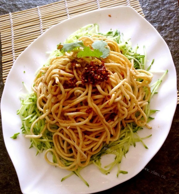 香飘十里的拌面