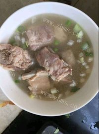 最爱的排骨汤做法图解4)