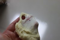 醇香美味螺管花生酱面包做法图解4)