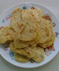 自制香蕉软饼干