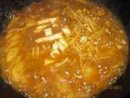 可口的韩国泡菜汤的做法图解十