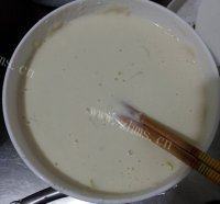自己做的鸡蛋面糊饼做法图解5)