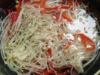 「DIY美食」凉拌金针菇做法图解5)