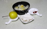健康美味椰香浓郁的银耳梨汤的做法图解一