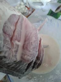 美味糖醋四孔鲤鱼做法图解10)