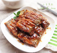 美味的五香带鱼