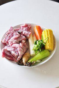 美味的田园蔬菜汤做法图解1)