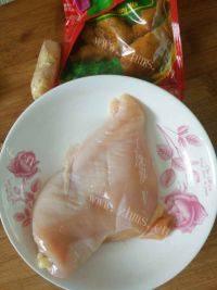 美味的香酥炸鸡排做法图解1)