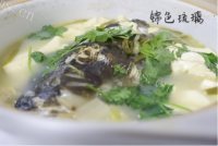 家常鱼头豆腐做法图解11)
