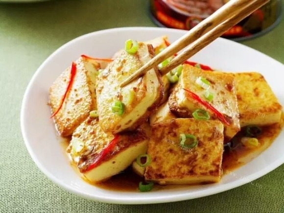 诱人的家常豆腐