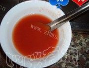 酸酸甜甜锅包肉做法图解2)