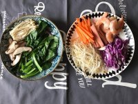 韩式石锅拌饭做法图解3)