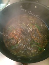 诱人的锅包肉做法图解12)
