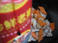 「念念不忘」蘑菇炒肉做法图解12)