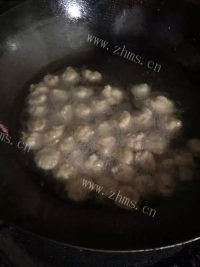 美味的拔丝红薯做法图解3)