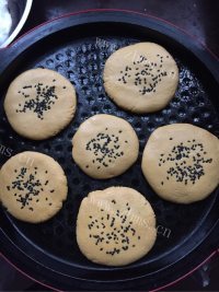 红糖南瓜饼做法图解8)