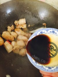家常菜萝卜炖肉做法图解5)