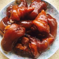 美味的腐乳猪蹄