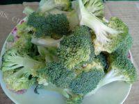好吃不腻的西兰花炒牛肉做法图解1)