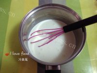 清凉相思红豆豆沙冰棍做法图解3)
