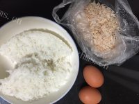 回味无穷的蛋炒饭做法图解1)