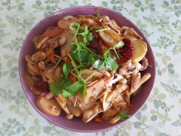 美味营养的麻辣香锅