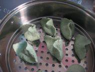 简易艾叶饺子