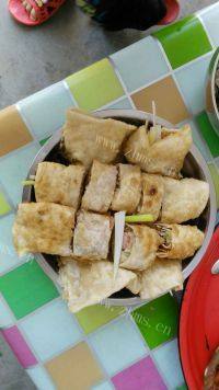 熏肉大饼做法图解6)