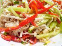 「DIY美食」凉拌金针菇