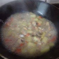 家常菜咖喱土豆鸡块做法图解7)