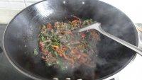 很有食欲的双椒牛肉