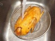 超级好吃的陈皮鸭做法图解10)