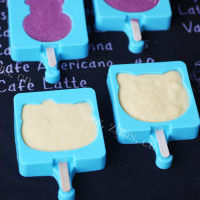美味可口的酸奶水果冰棍的做法图解五