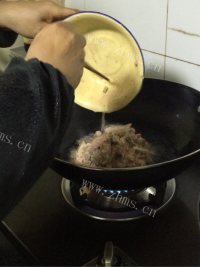 家常醋溜肉做法图解3)