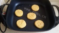 自制奶香红薯饼做法图解4)