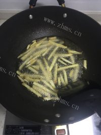 好吃的干煸土豆丝做法图解4)