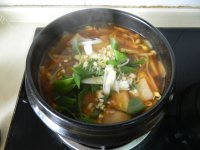 特色韩国辣牛肉汤做法图解11)