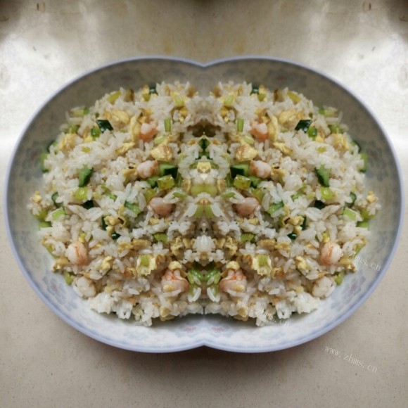 喷香的什锦炒饭