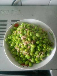 炒青豆自制