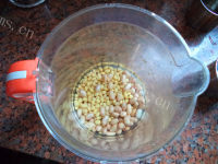美味的花生豆浆做法图解2)