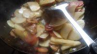 家常菜干锅土豆片