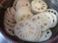 简单的炸藕合做法图解1)