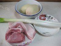 自己做的莲菜大肉饺子做法图解1)