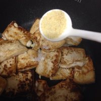 家常菜香煎豆腐做法图解5)